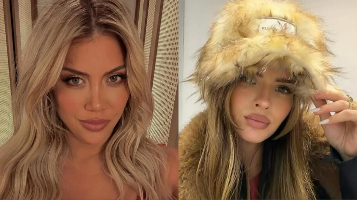 Wanda Nara y China Suárez. Fuente: (Instagram)