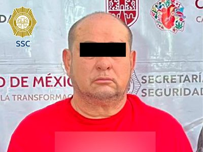 Cae presunto jefe de plaza del CJNG en la Ciudad de México