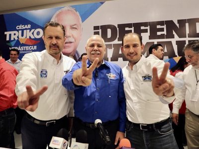 Marko Cortés recicla en Tamaulipas el llamado al "voto útil"