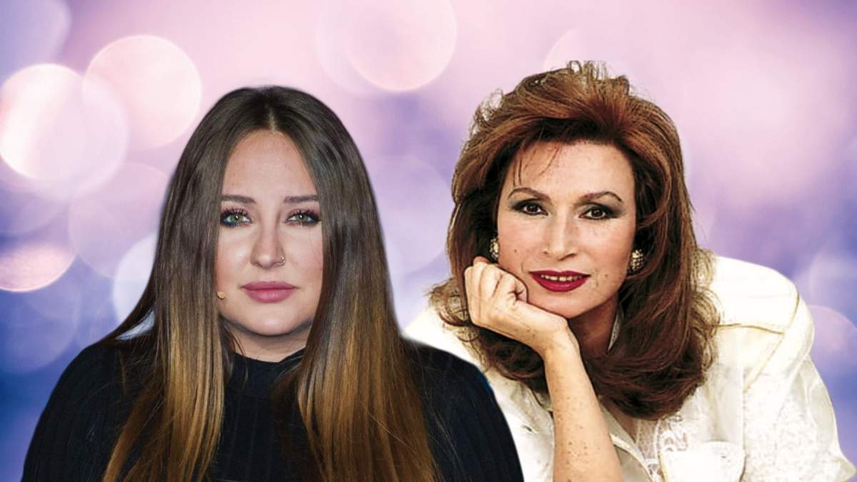 Rocío Flores y Rocío Jurado. Fuente: (Minuto Neuquén)