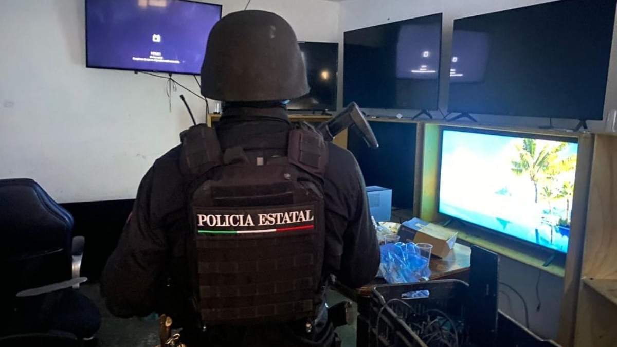 El centro de monitoreo del crimen organizado
