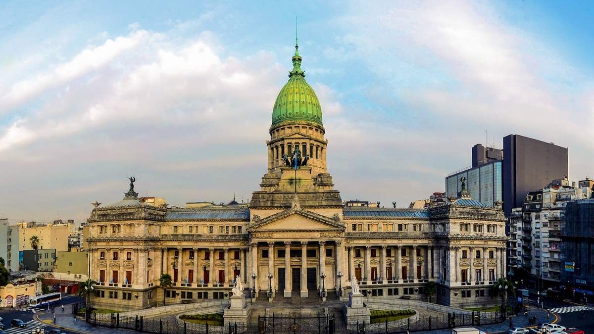 Congreso de la Nación. Fuente: (Twitter)