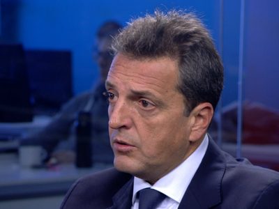 Sesiones virtuales: Sergio Massa tuvo un duro cruce con Fernando Iglesias