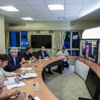 Menos uno, todos los gobernadores apoyaron al Gobierno en la renegociación de la deuda