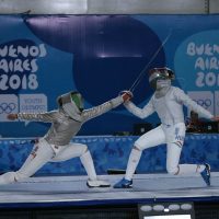 La esgrimista Natalia Botello conquista la plata en Buenos Aires 2018