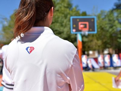 La NBA celebra su 75 aniversario con este proyecto en Ixtlán de Juárez, Oaxaca