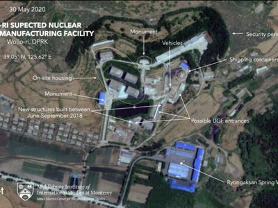 Corea del Norte: identifican una posible fábrica de cabezas nucleares