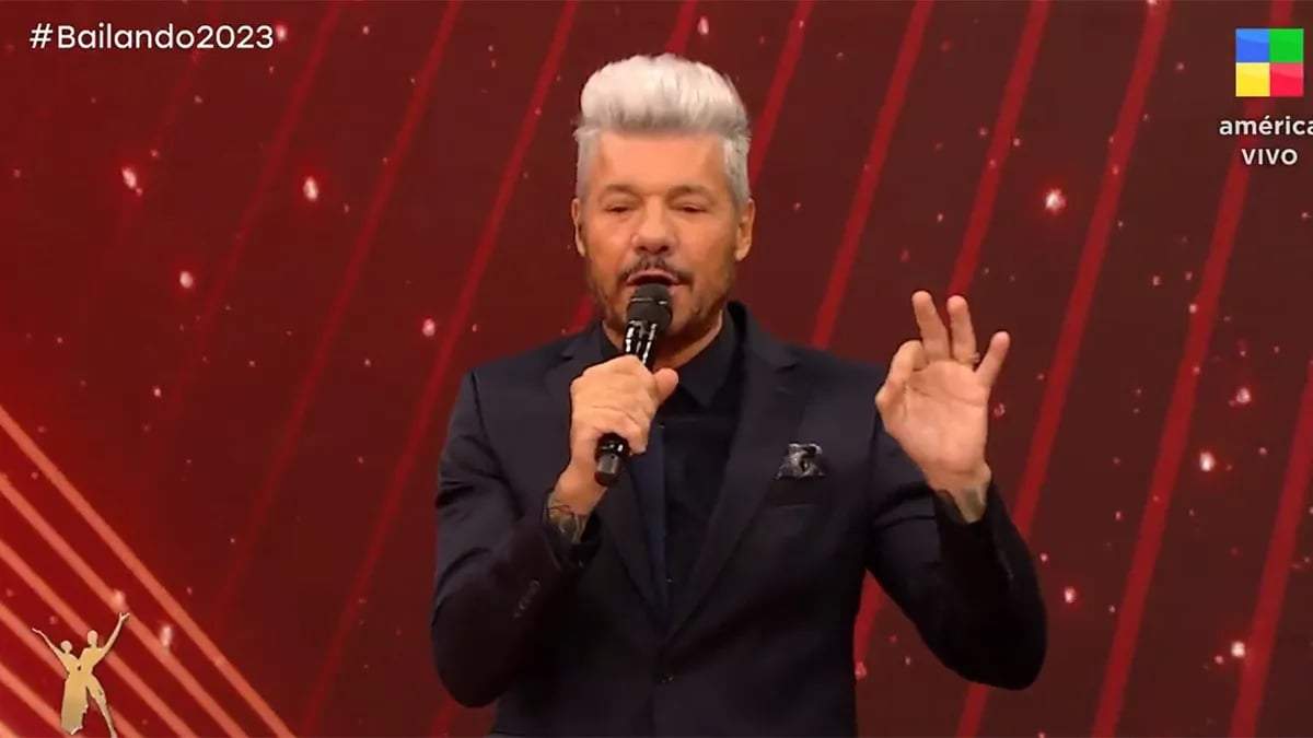 América TV y Marcelo Tinelli. Fuente: (Instagram).