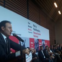 Participación ciudadana, clave en pacificación: Durazo; increpan al titular de SSP-Michoacán y Mireles abandona