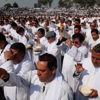 Calderón, Norberto y "El Gerber", los personajes en la visita papal a Morelia