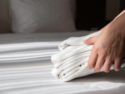 No tires las sábanas viejas o rotas: creá esto tan útil para tu negocio o para hacer un regalo