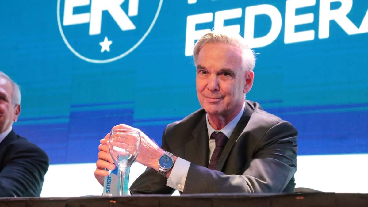 Pichetto lanzó su candidatura a presidente