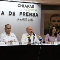 Chiapas alista operativo en aeropuertos, terminales y la frontera para evitar propagación de Covid-19