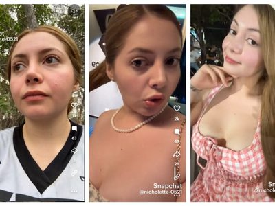 Levantan a la influencer La Nicholette en Culiacán; su Cybertruck grabó el secuestro (Video)