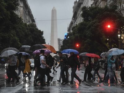 El SMN emitió una alerta naranja por tormentas y granizo