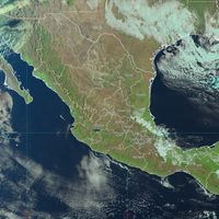 Frente frío #32 provocará lluvias muy fuertes y caída de nieve en norte de Baja California