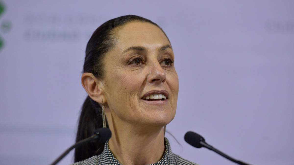 Claudia Sheinbaum felicitó a Layda Sansores por su futura candidatura al gobierno de Campeche