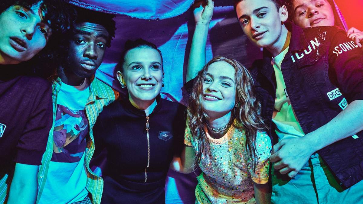 "Stranger Things". Fuente: (Instagram)