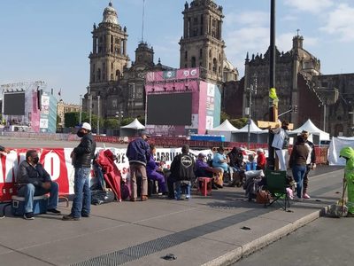 Ferrocarrileros exigen justicia laboral tras daños por privatización del sector