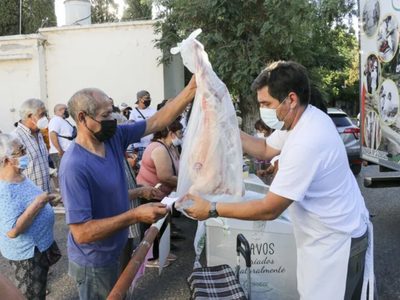 Impulsan la compra de chivito criollo de cara a las fiestas de fin de año