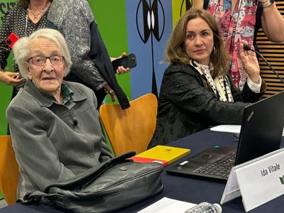 Ida Vitale y la satisfacción de romper los límites de la lectura