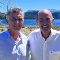 Marcelo Bermúdez le agradeció a Macri el apoyo a Figueroa