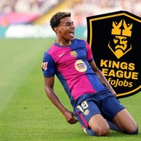 Inesperado: Lamine Yamal será parte de la nueva temporada de la Kings League