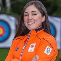 ¿Quién es Gabriela Bayardo Schloesser?, la arquera mexicana que representa a Países Bajos