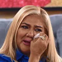 Gladys "la Bomba Tucumana" se emocionó hasta las lágrimas en la pista del Cantando