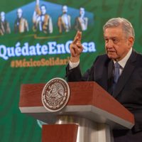 Biden me dijo que la regulación migratoria tardará pido a migrantes no dejarse engañar: AMLO
