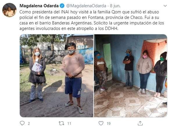Tuit de Odarda