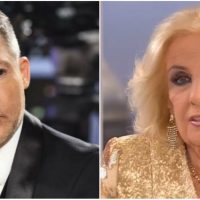 "Mirtha me la arruinó": se filtró la razón del escándalo entre Legrand y Suar en El Trece