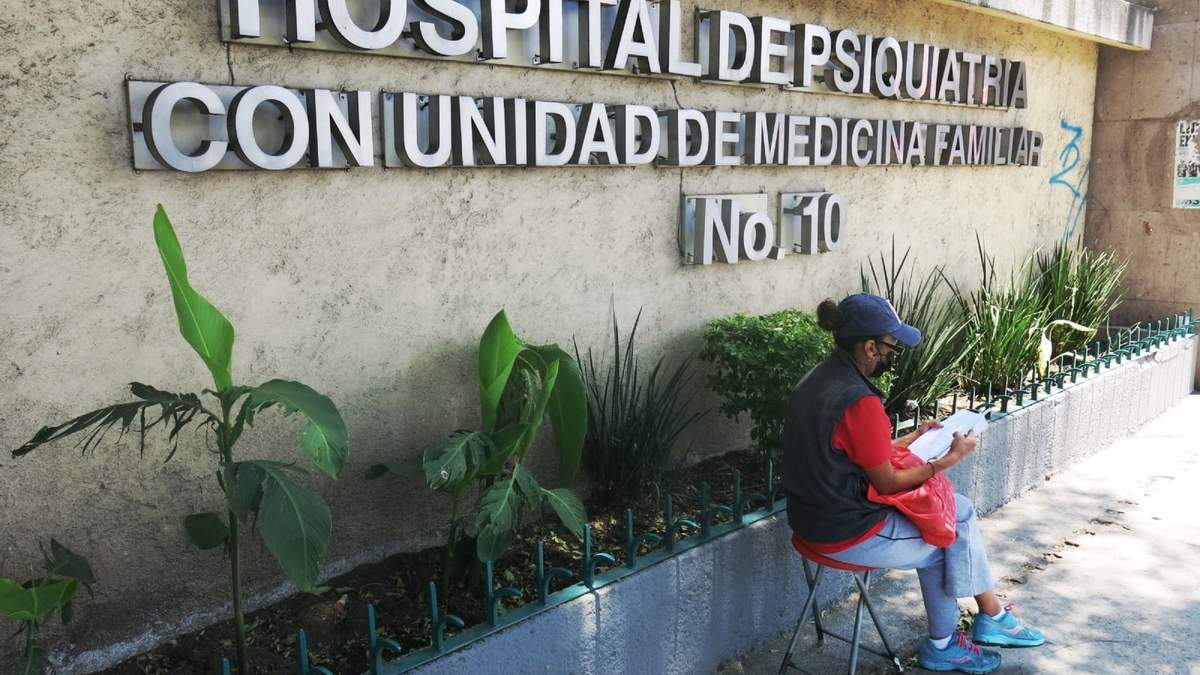 Un hospital psiquiátrico del IMSS. Foto: Benjamín Flores