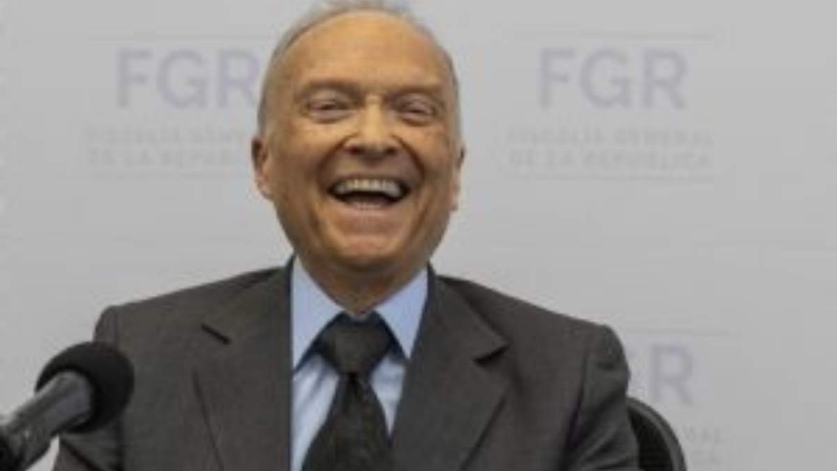 Alejandro Gertz Manero, ex titular de la FGR