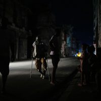 Un nuevo apagón deja sin suministro eléctrico a toda la isla de Cuba