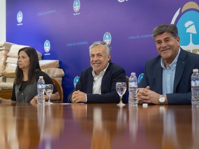 El gobierno anunció más obras viales tras la denuncia de Sagasti