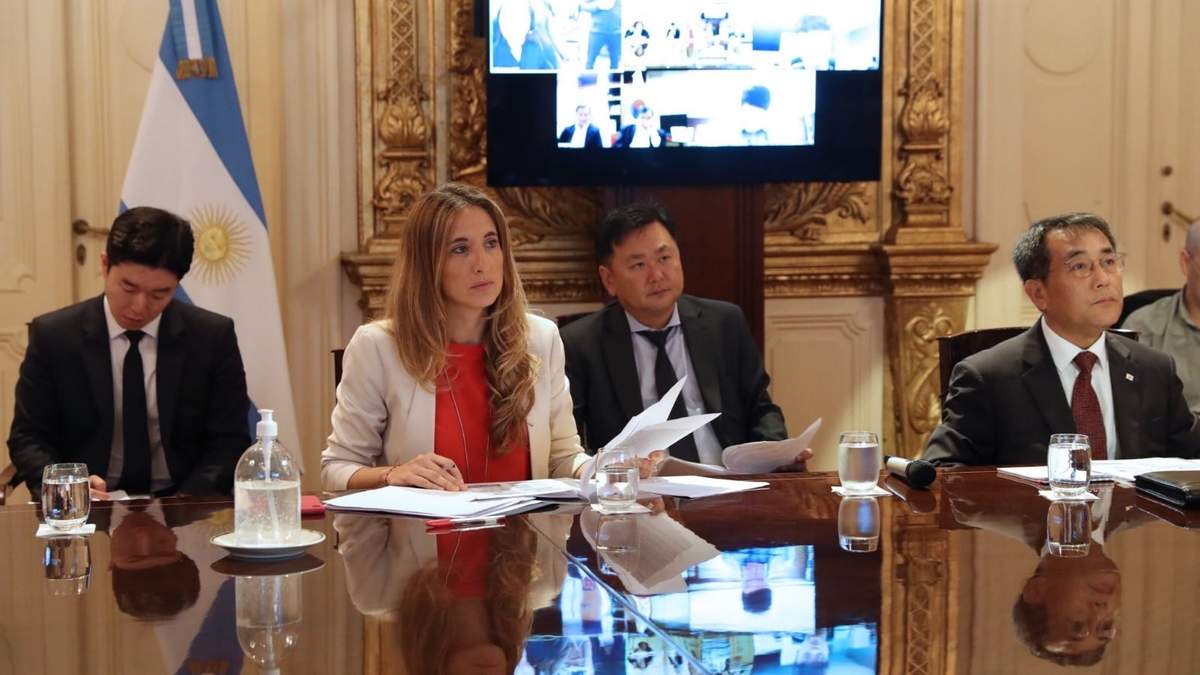Asesora del Presidente de la Nación Argentina, Cecilia Nicolini. Fuente: (Twitter)