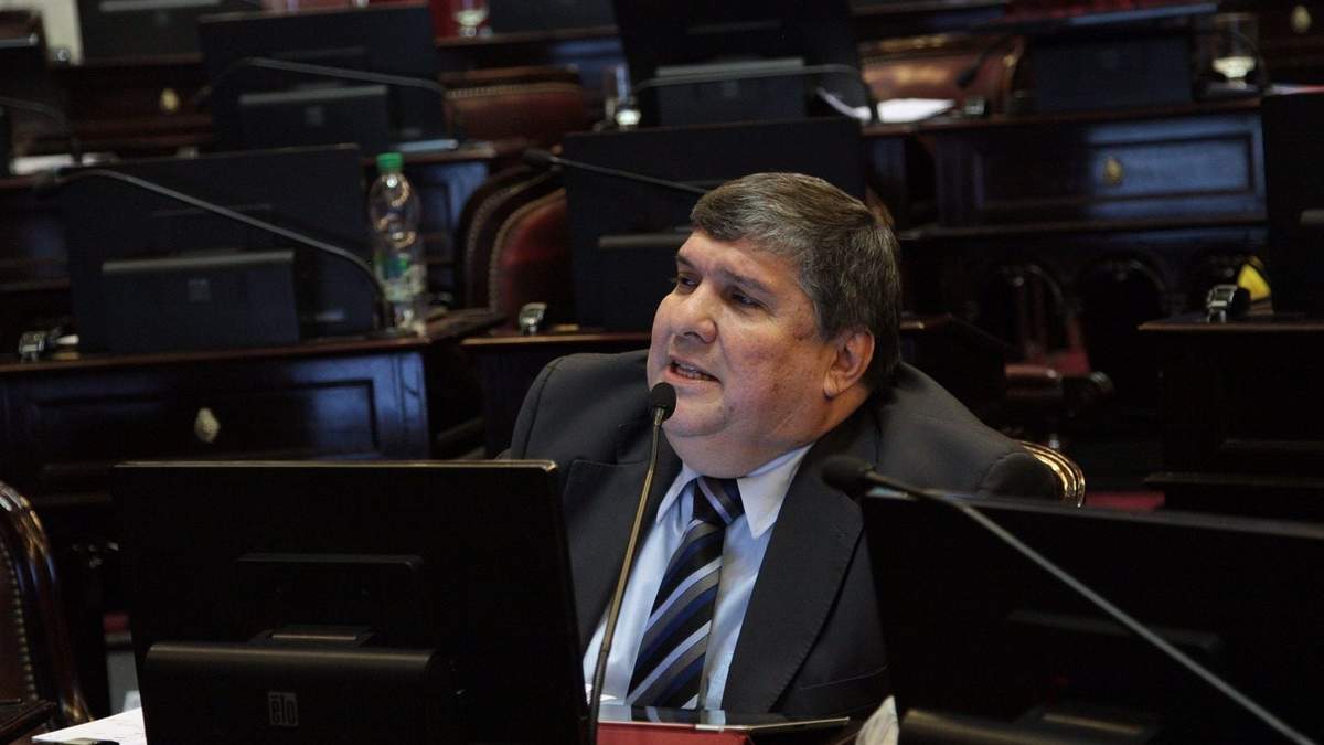 José Mayans, senador del Frente de Todos. Fuente: (Twitter)