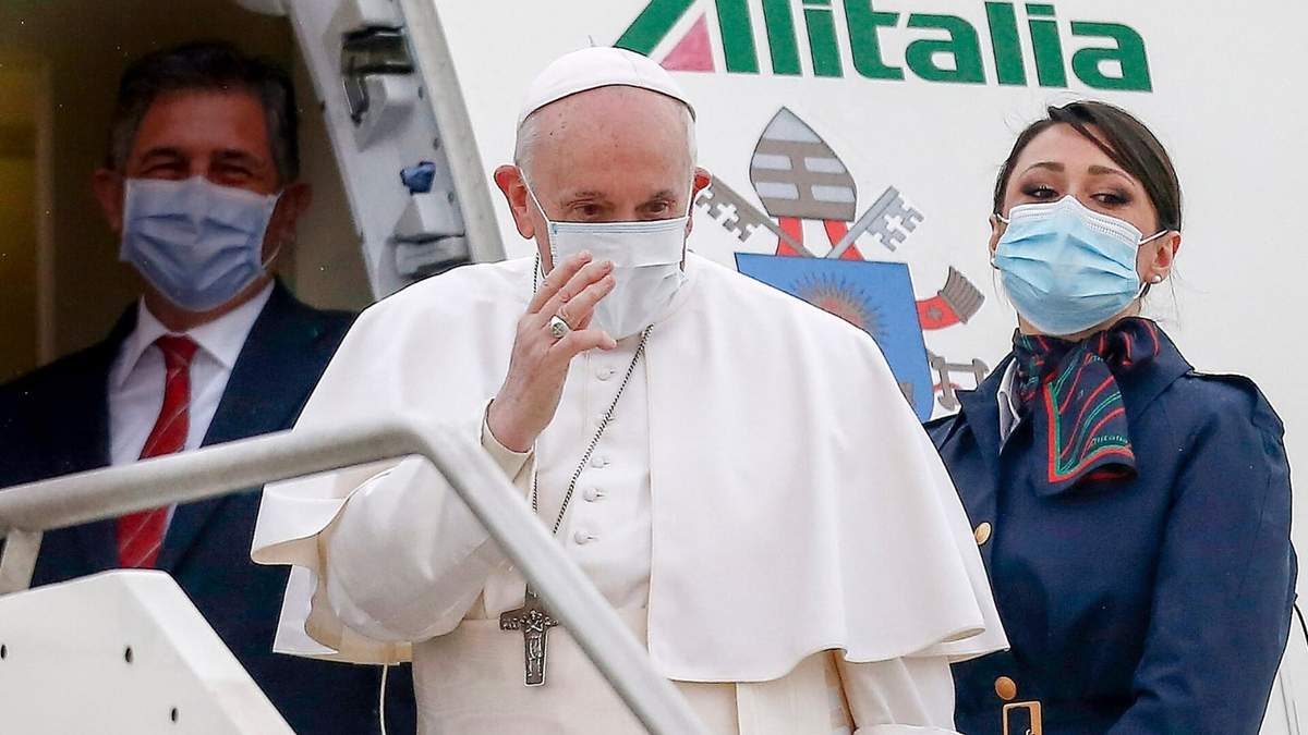 El máximo líder de la Iglesia Católica, el papa Francisco. Fuente: (Twitter)