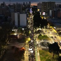 Más de 30 mil personas marcharon en Neuquén en defensa de la universidad pública