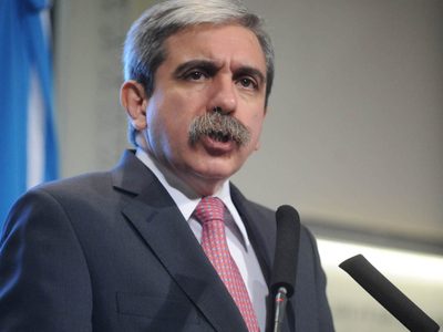 Aníbal Fernández estará a cargo del Yacimiento Carbonífero de Río Turbio
