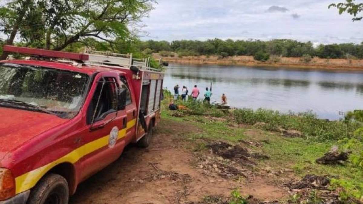 El lago en el que fue encontrado el cadáver