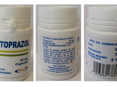 Gobierno pide no comprar Pantoprazol, un medicamento para el reflujo