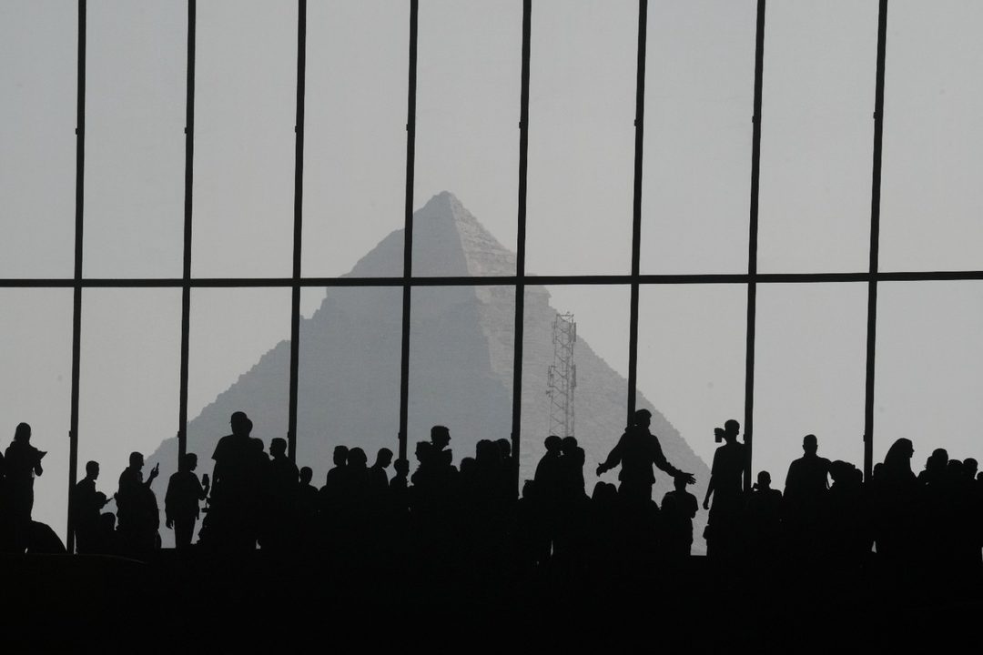 Pirámide Egipto Foto Amr Nabil  AP