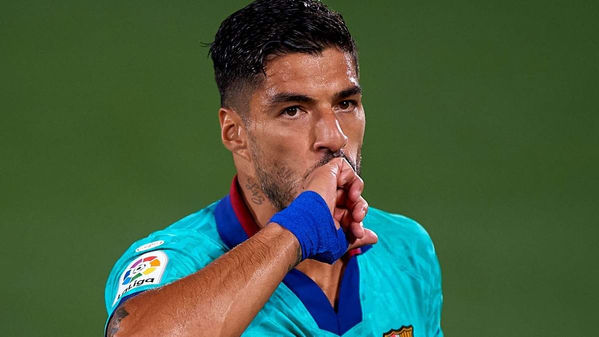 Luis Suárez. Fuente (Instagram)