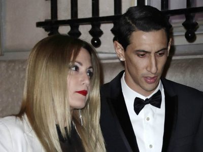 "Me gustaría que reaccione": Jorgelina Cardoso, la esposa de Di María, expuso a su marido en vivo