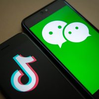 Después de TikTok, Trump vetó la aplicación china WeChat