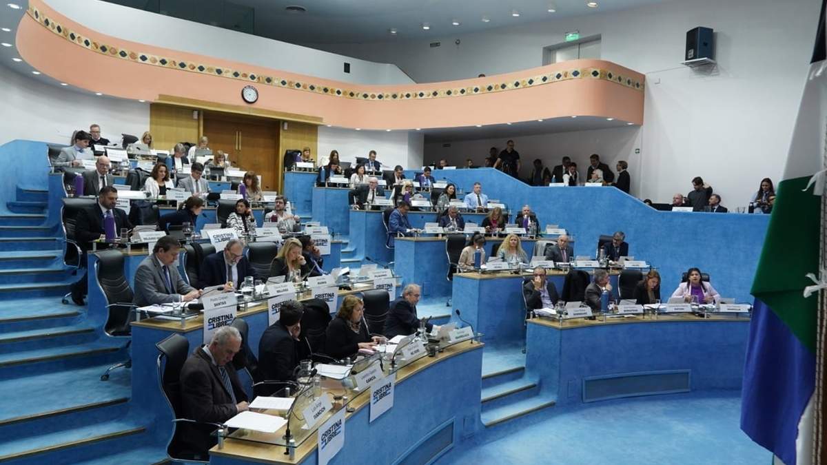 Legislatura de Río Negro. Fuente: (X)