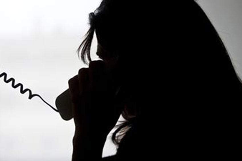 Denuncias por violencia de género.