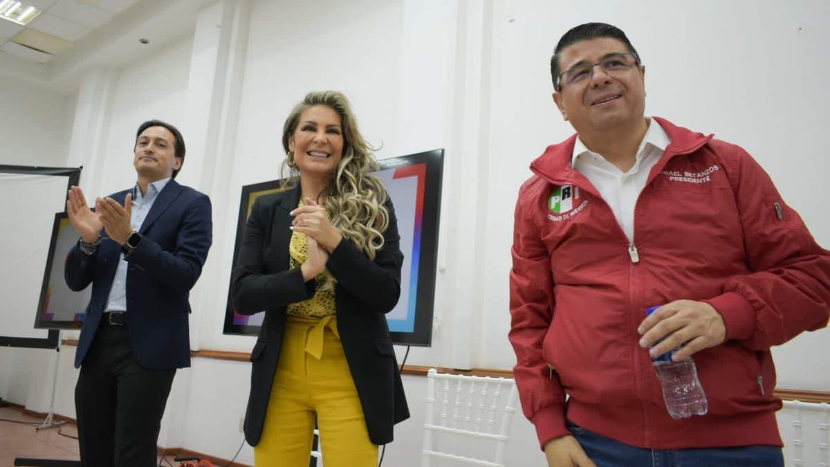 Presidentes locales del PAN, PRD y PRI